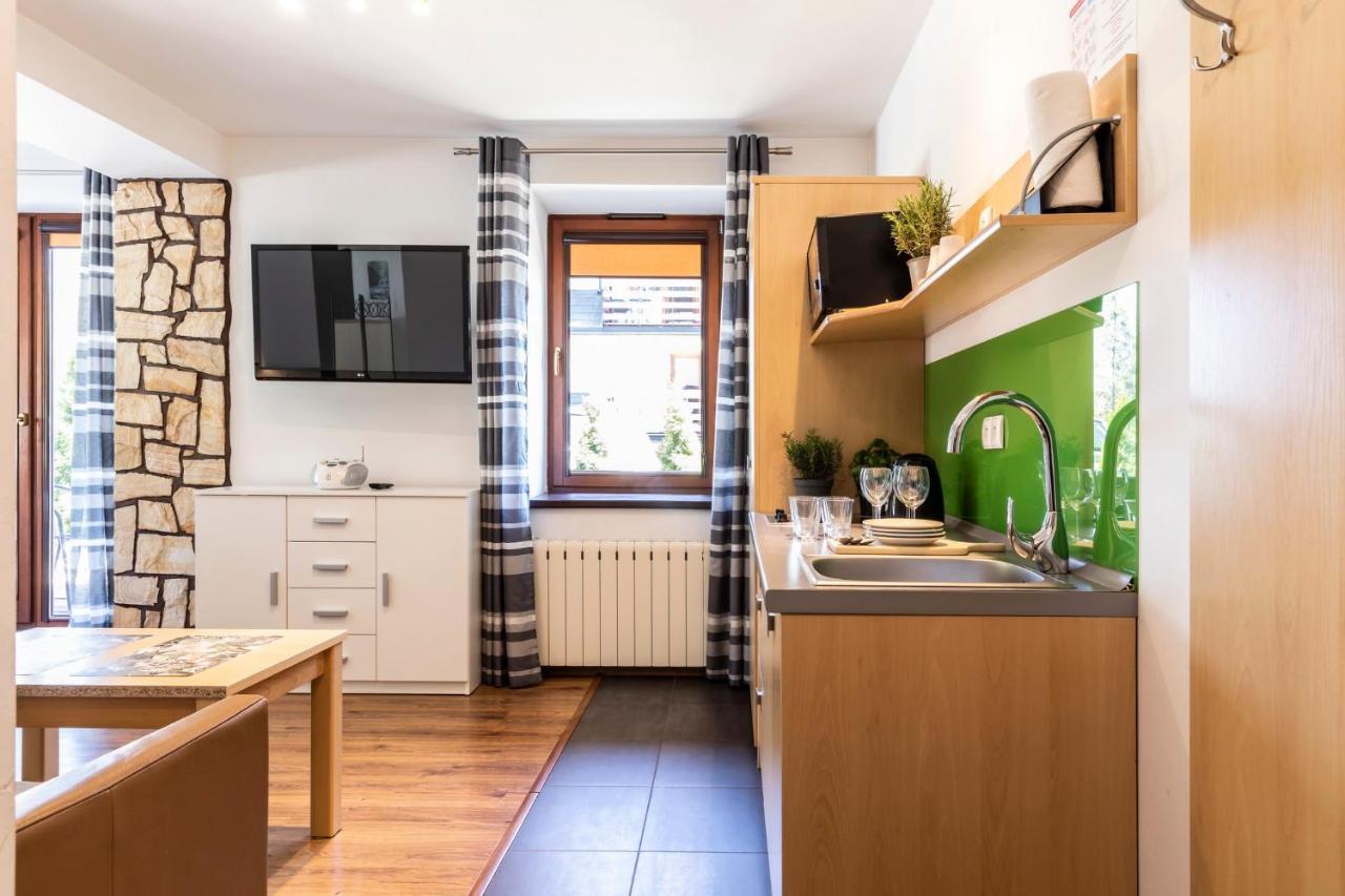 Udanypobyt Apartamenty Przy Dolinach E I F 코스실리스코 외부 사진