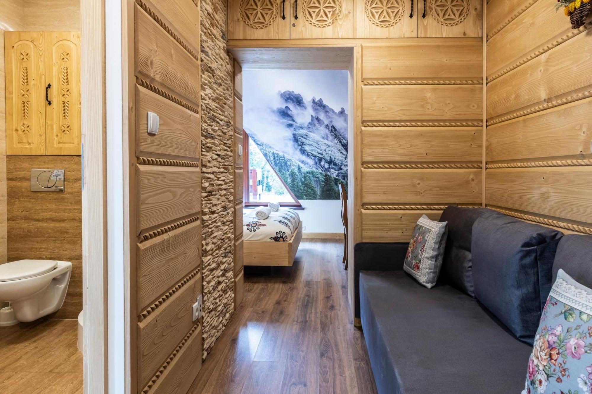 Udanypobyt Apartamenty Przy Dolinach E I F 코스실리스코 외부 사진